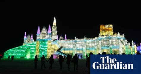 Harbin Ice Sculpture Festival In Pictures World News