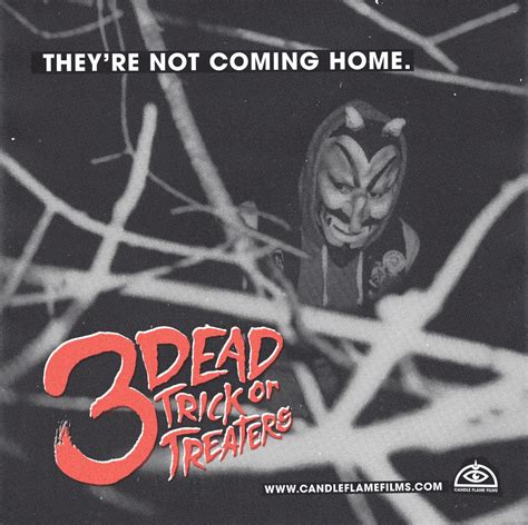 The Horrors Of Halloween 3 Dead Trick Or Treaters 2016 Trailer And