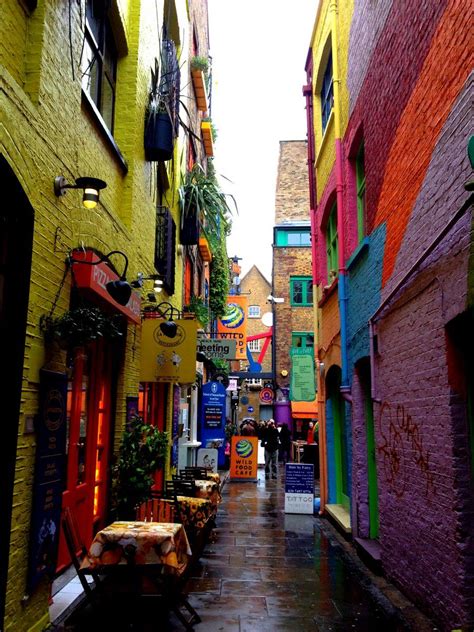 Neals Yard London England London England Neals Yard London Places