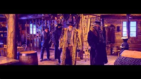 The Hateful Eight Official Trailer Youtube