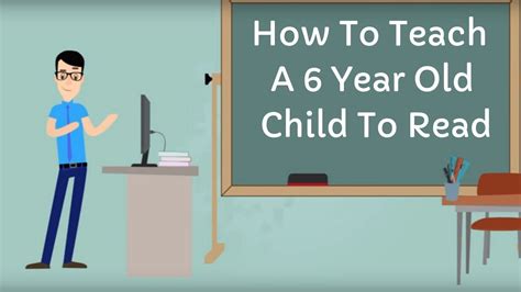 5 year old reading video. How To Teach A 6 Year Old Child To Read - YouTube