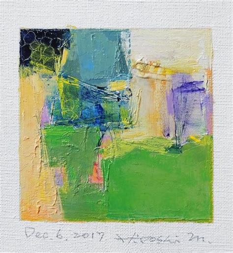Dec 6 2017 Original Abstract Oil Painting 9x9 Painting Etsy Oil