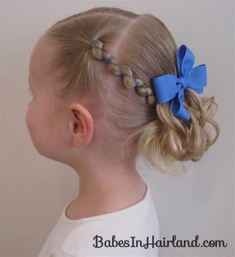 This is one of the unique styles you can get for a ponytail. Rubber Band Wraps & Messy Bun + Video - Babes In Hairland