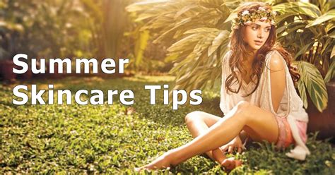 Quick Tips To Make Your Skin Glow Naturally In Summers