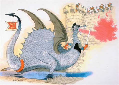 Burn Dragon｜picture Book｜other｜tezuka Osamu Official
