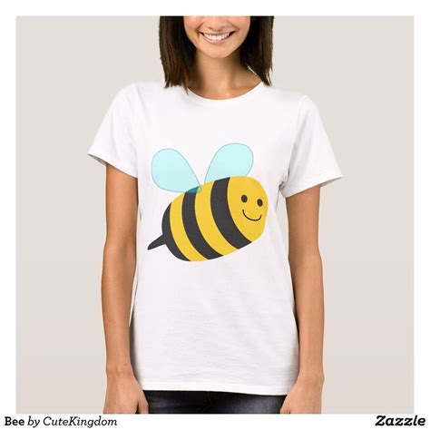 Bee T Shirt Zazzle T Shirt Shirts Clothes