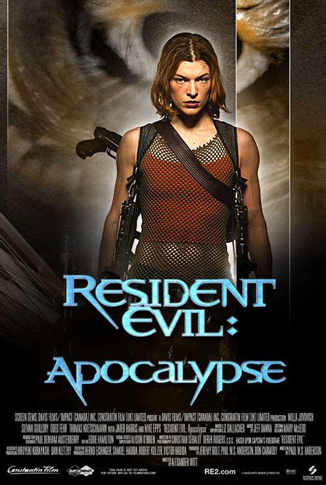 Resident evil is based on the wildly popular video game series. movieword: Resident Evil, No. 2 - Resident Evil ...