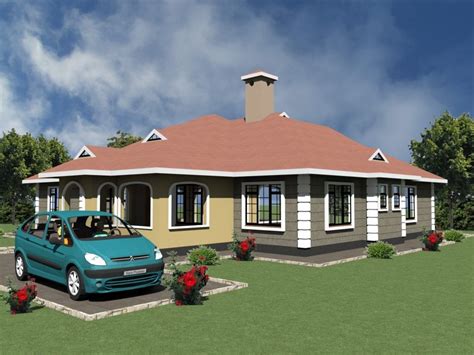 House Plans 4 Bedroom House Design Hpd Consult