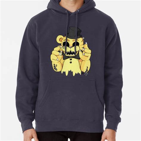 Dismantled Golden Freddy Pullover Hoodie For Sale By Inkyblackknight