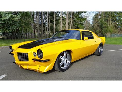 1972 Chevrolet Camaro Rs For Sale Cc 909970
