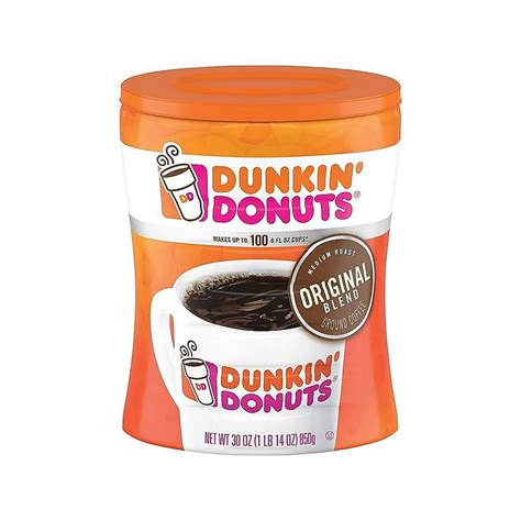 Dunkin Donuts Original Blend Ground Coffee Medium Roast 8133401102