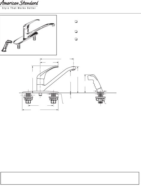 Extended reach into the sink. American Standard Indoor Furnishings ASME A112.18.1 User ...