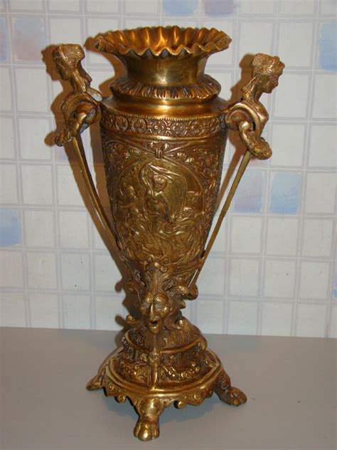 Need help with old russian bronze vase