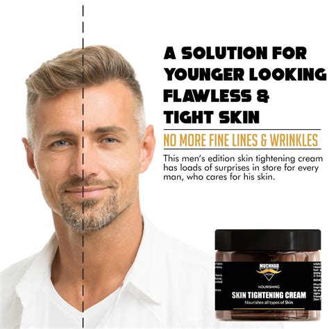 Skin Tightening Cream For Men Best Skin Tightening Cream For Men
