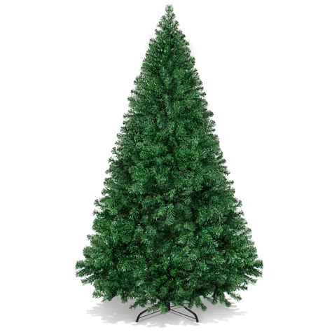 Best Choice Products 6ft Premium Christmas Tree Pine Hinged Artificial