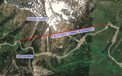 Wydot Infrastructure Wishlist Includes Teton Pass Tunnel Electric