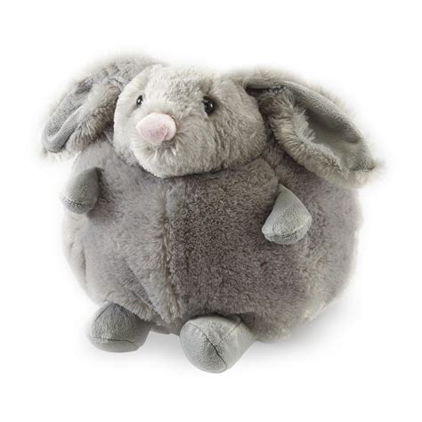 Roly Poly Plush Bunny