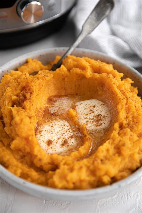 Instant Pot Mashed Sweet Potatoes Recipe The Forked Spoon