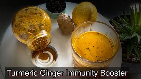 Turmeric Ginger Honey Bomb Immunity Booster Turmeric Ginger Tea