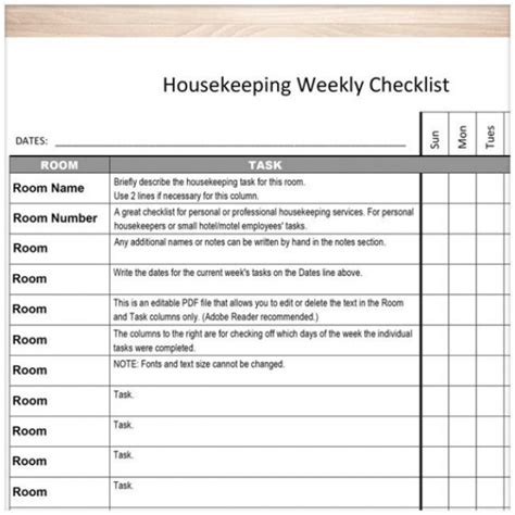 The key benefit is that they change how a number looks without changing any data. housekeeping task list - task list templates