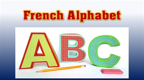 French Alphabet Youtube