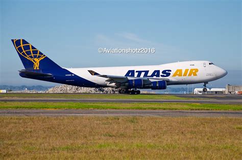 Aviationshotz Atlas Air B747 400f N493mc