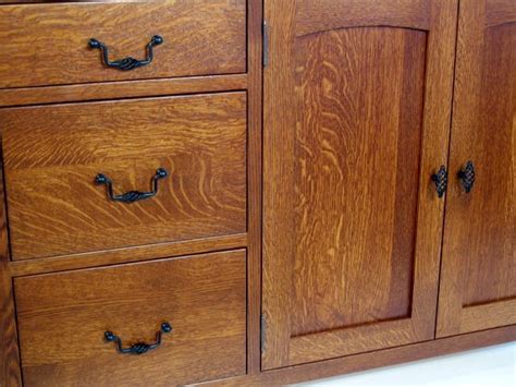 Craftline ready to assemble shaker white cabinets are stylish & affordable. Quarter Sawn White Oak Kitchen Cabinets - Home Furniture ...