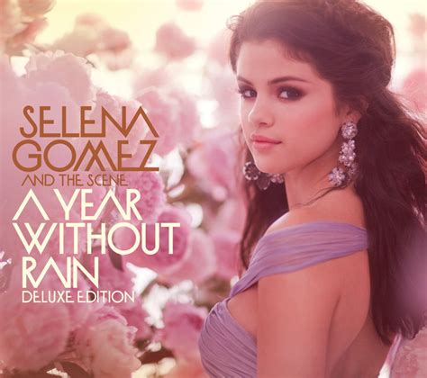 selena gomez and the scene a year without rain [deluxe edition] official album cover