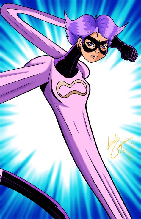 Elasticity Girl Of Action By Lonzo1 On Deviantart