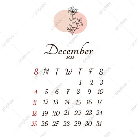 Calendar November Vector Hd Png Images Printable Botanical Calendar