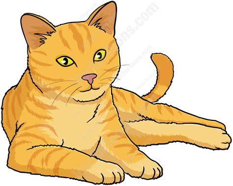 Tabby Cat Clipart At Getdrawings Free Download