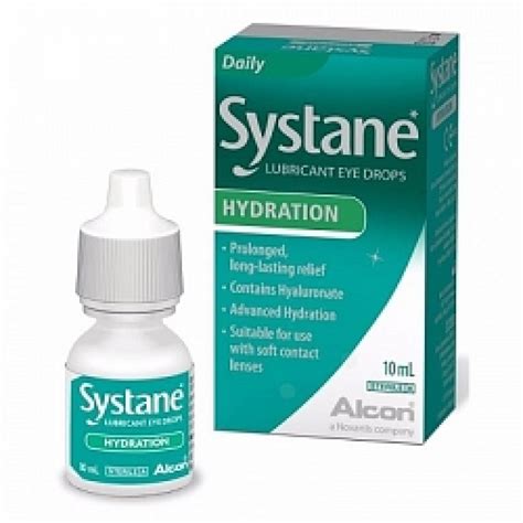 Systane Hydration Lubricant Eye Drops 10ml Judd Opticians Nz Delivery