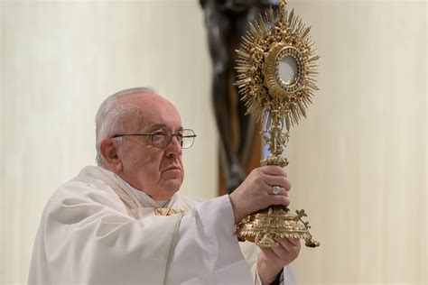 Adoración Al Santísimo Oración De Papa Para Ofrecer El Arrepentimiento