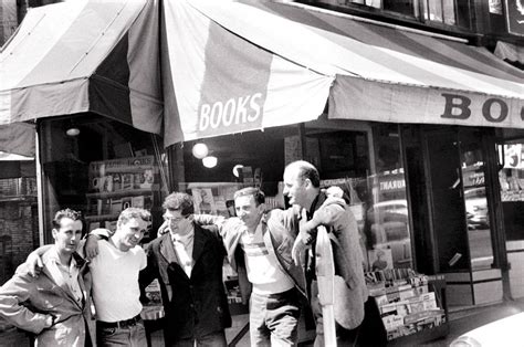 Driving the Beat road | City lights bookstore, Beat generation, Beat poet