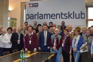 Besuche im Parlament. | Andreas Hanger