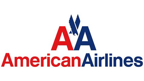 American Airlines Logo White Png