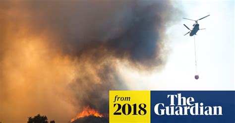 Trump Declares California Wildfires A Major Disaster California