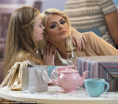 Towies Chloe Sims And Daughter Madison Celebrate Stars 34th Birthday Daily Mail Online