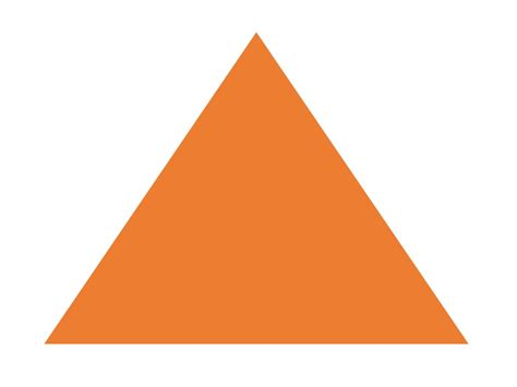 Figuras Geometricas Triangulo