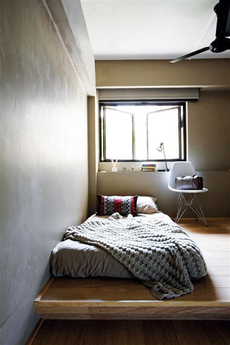 The key is to control the elements. 12 stylish minimalist bedrooms | Home & Decor Singapore