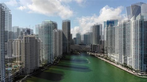 Miami By Mavic Air Aerial Footage Of Downtown Miamis Coast 4k