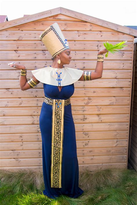 DIY EGYPTIAN GODDESS Egyptian Costume Egyptian Goddess Costume