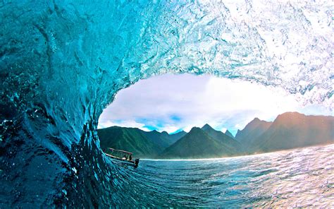 Where To Catch The Biggest Waves In The World Travel Leisure