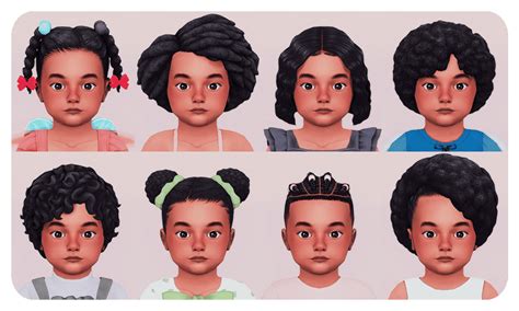 37 Best Sims 4 Toddler Hair Cc You Need To Download