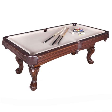 Augusta 8 Ft Non Slate Pool Table In Walnut Pool Warehouse