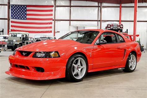 2000 Ford Mustang Svt Cobra R For Sale 123443 Mcg