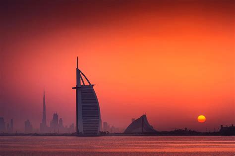 Dubai Sunset Wallpapers Top Free Dubai Sunset Backgrounds
