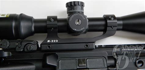 Ar 15 Nikon M 223 Rifle Scope And More