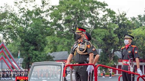 Indian Military Academy Ima Passing Out Parade 2021 Editorial Photo Image Of Commando