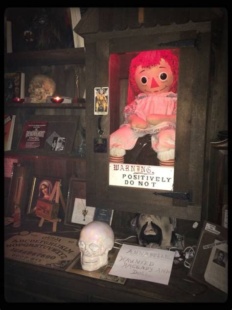Inside The Real Annabelle Dolls True Story Of Terror